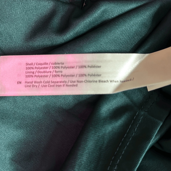 BAND OF THE FREE MANDY MINI DRESS IN PINE BERRY SQUARE NECK S-NEW - Picture 6 of 10